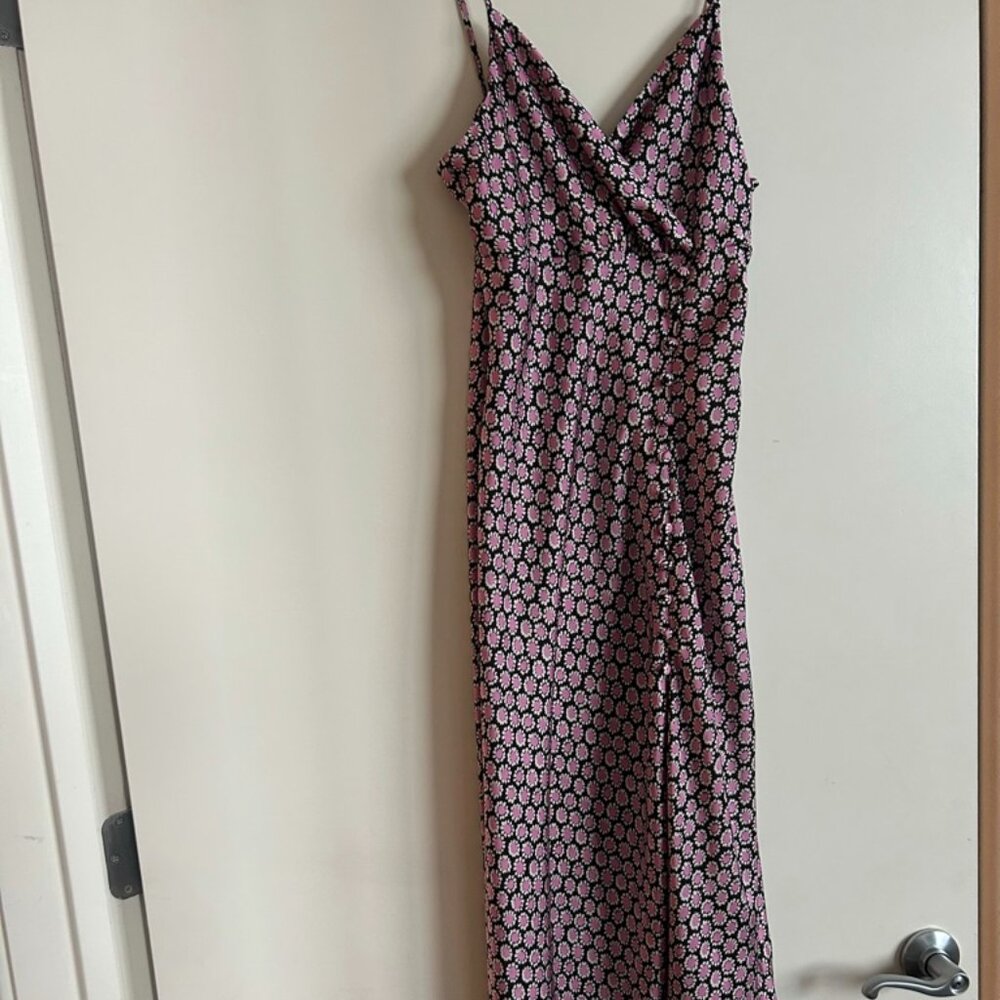 NWT Zara Satin Dress - Picture 2 of 5